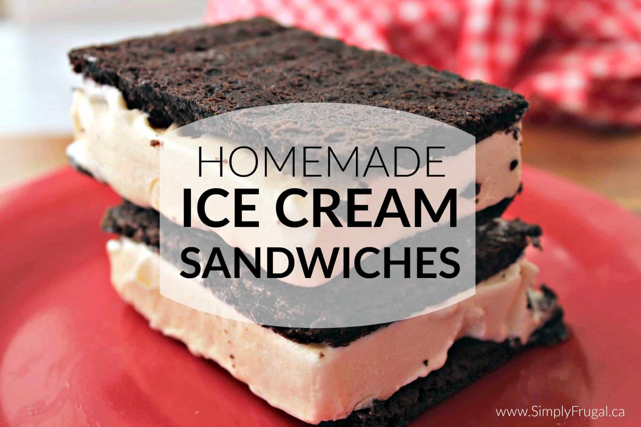 Homemade Ice Cream Sandwiches 1615