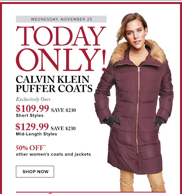 hudson bay puffer coats