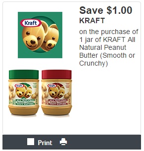 New Printable Coupons from Kraft (Peanut Butter Dressing Shake n Bake)