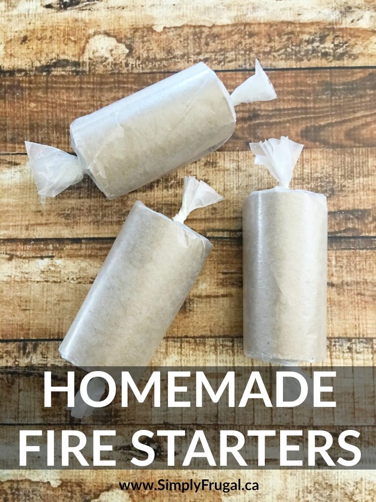 Homemade Fire Starters