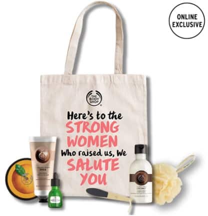 the body shop mother's day