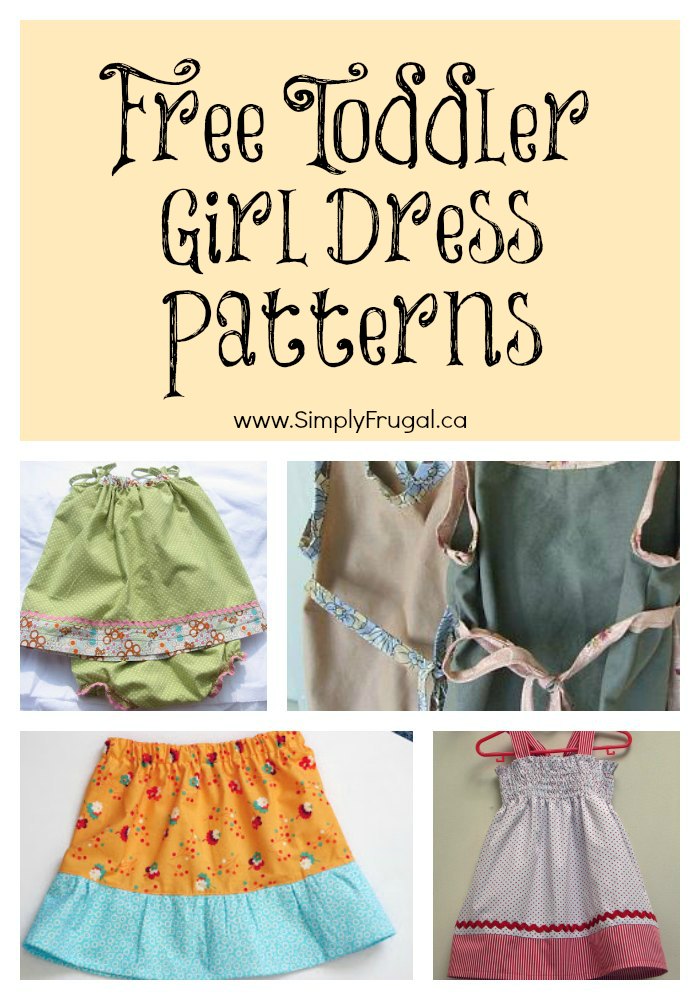 Free Toddler Girl Dress patterns