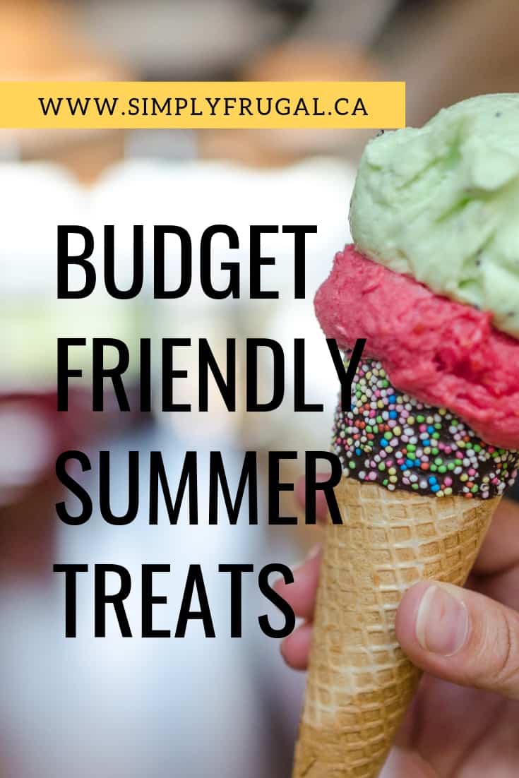 You can keep your diet and your budget on track with simple summer treats and a do-it-yourself attitude!