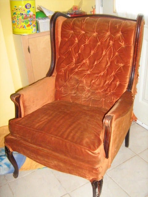 old chair