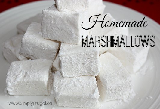 homemade marshmallows 2