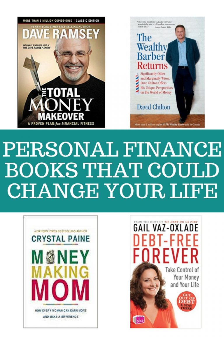 Personal Finance Books That Could Change Your Life