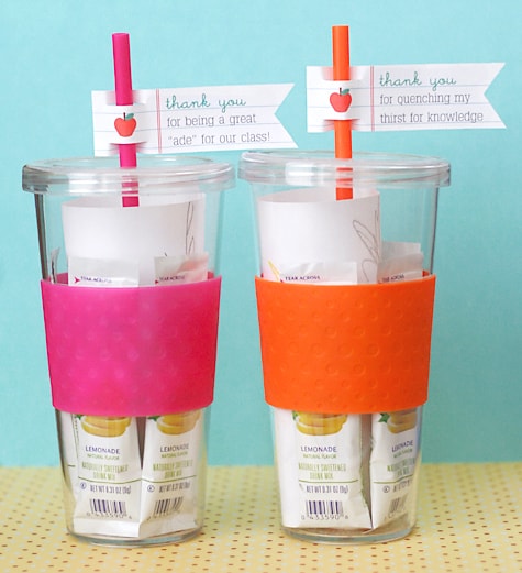 DIY Teacher Gift Idea