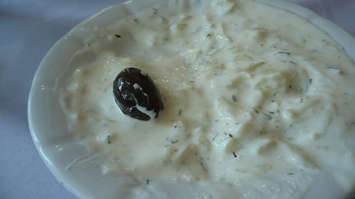 Delicious tzatziki dip