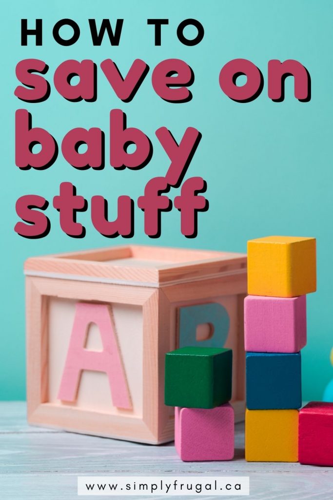  If you're like most parents, it's likely that you are wanting to save on baby stuff! Here are 3 easy ways to save money on items for your new baby.
