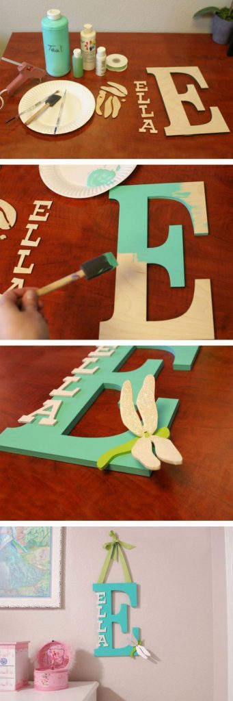 wooden letter
