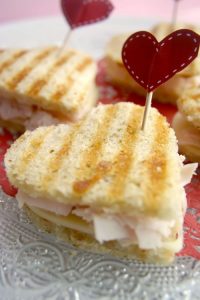 heart sandwiches