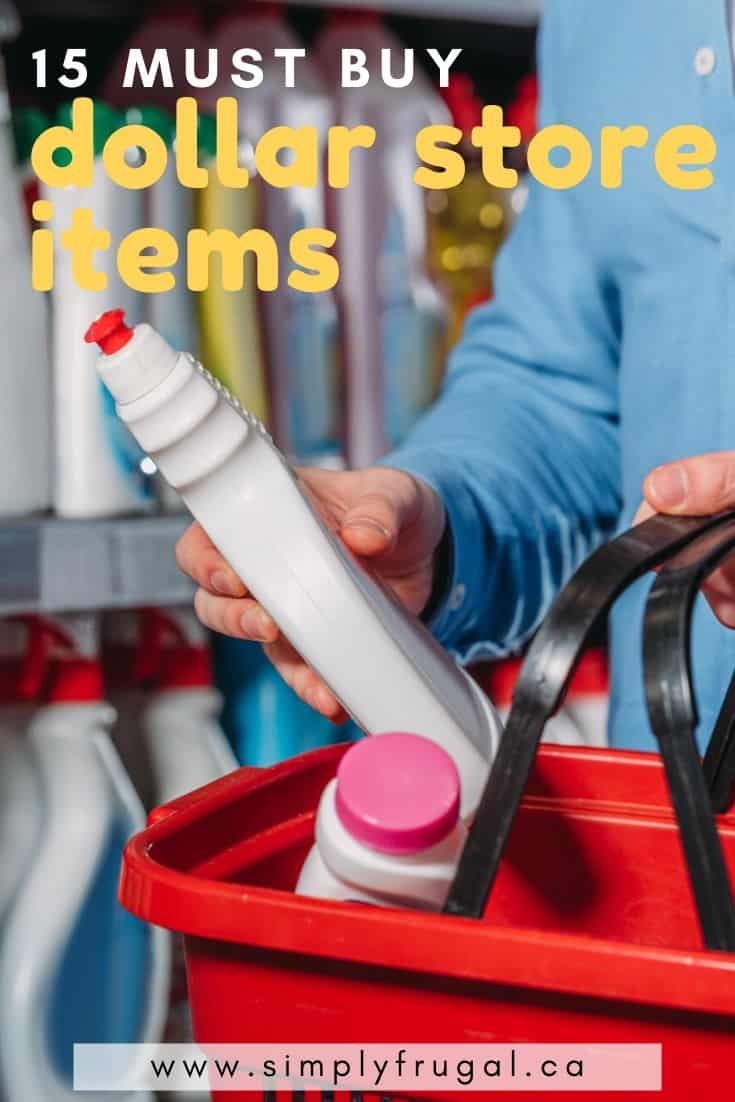 15 Must Buy Dollar Store Items