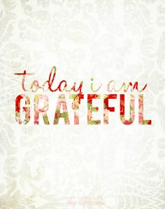 grateful