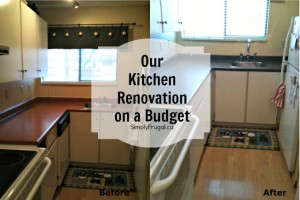 Kitchen Renovation on a Budget