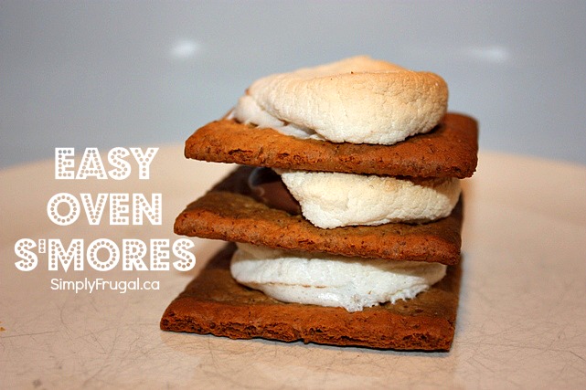 easy oven smores
