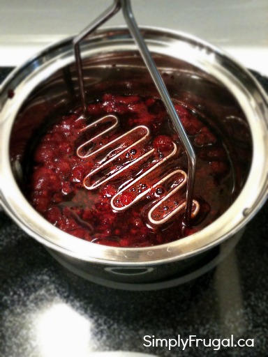 raspberry sauce