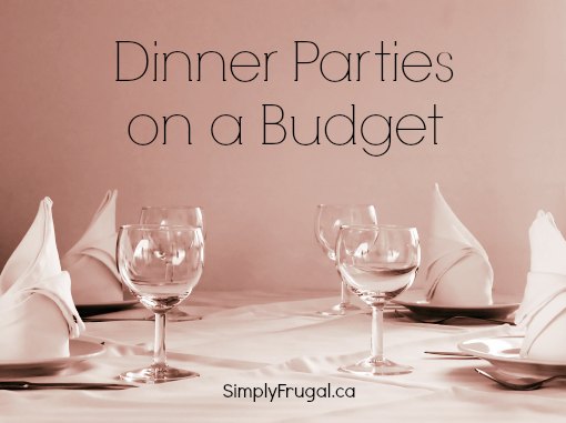 Hosting a dinner party can be expensive if not planned properly. They don't have to be, in fact you can throw dinner parties on a budget with these tips!