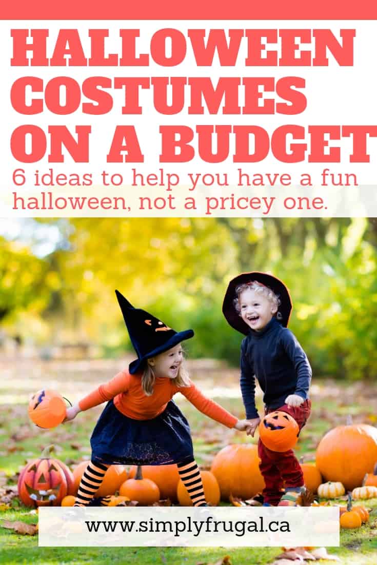 Halloween Costumes on a Budget