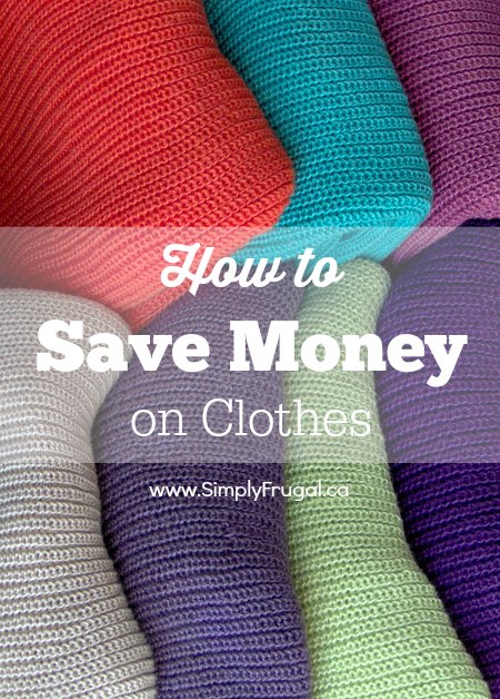 How To Save Money On Clothes For The Family