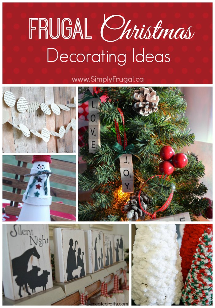 15 Frugal Christmas Decorating Ideas