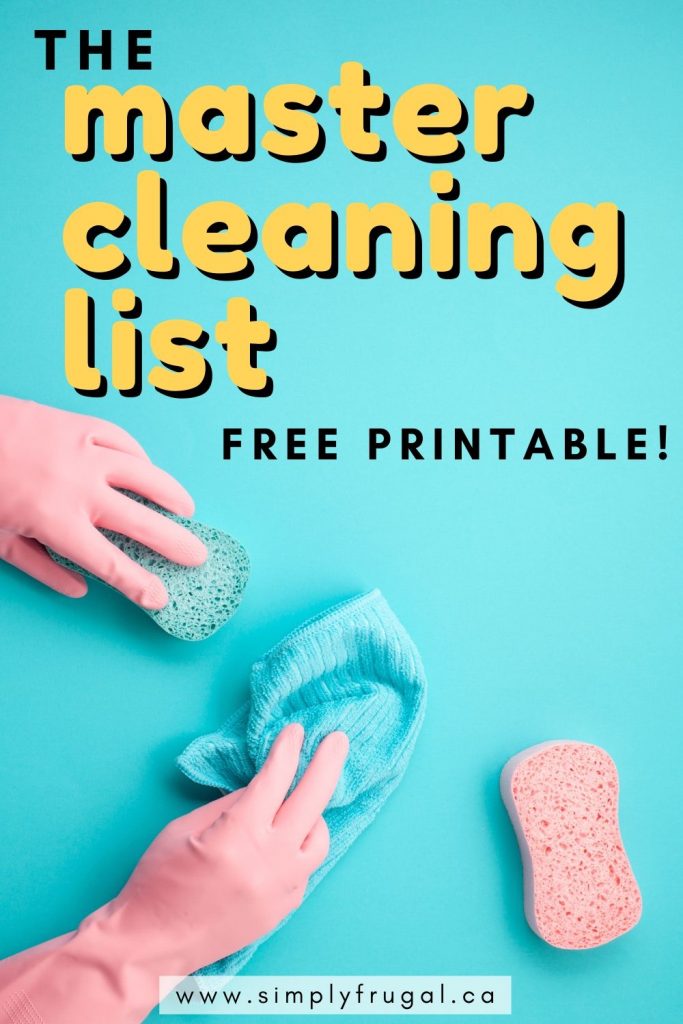 the-master-cleaning-list-free-printable