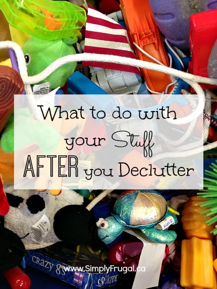 What to Do With Your Stuff After You Declutter