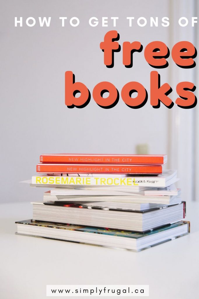 where to get free books