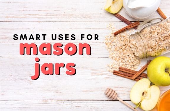 Here are some inventive and fun ways to reuse empty mason jars!