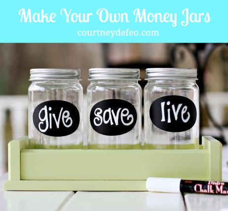 Make Your Own Money Jars