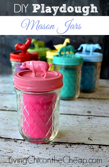Playdoughmasonjar