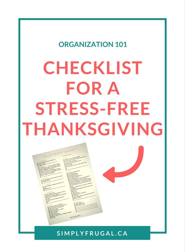This Thanksgiving Checklist with definitely help you have a more stress-free thanksgiving this year! This Thanksgiving Checklist with definitely help you have a more stress-free thanksgiving this year!