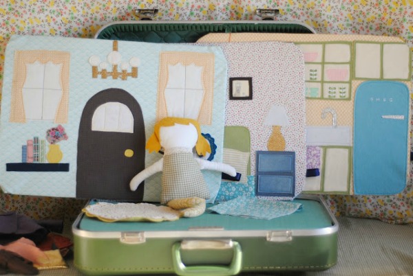 doll suitcase