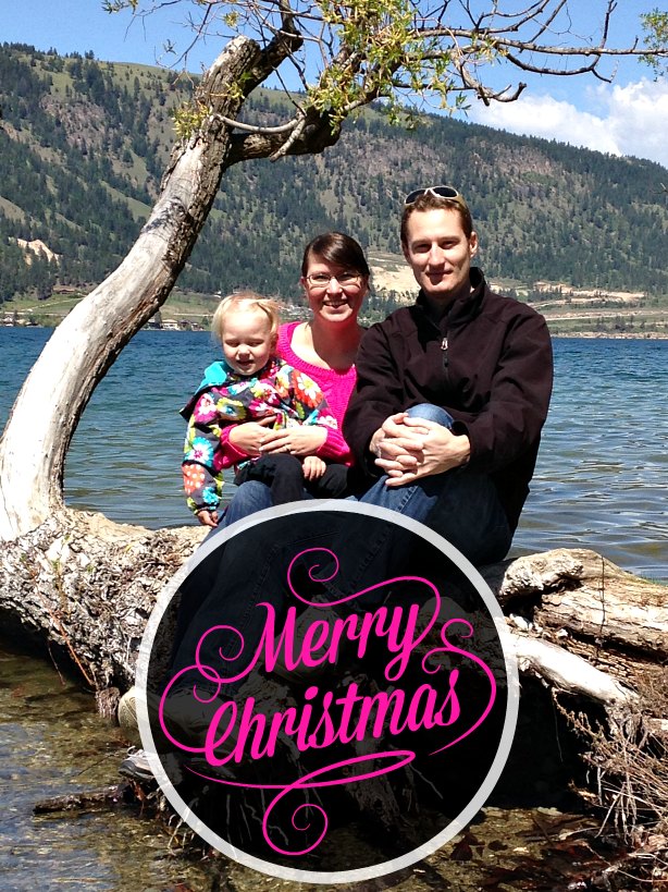 family mock christmas