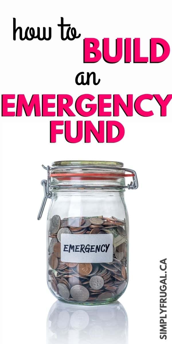 how to make an emergency fund