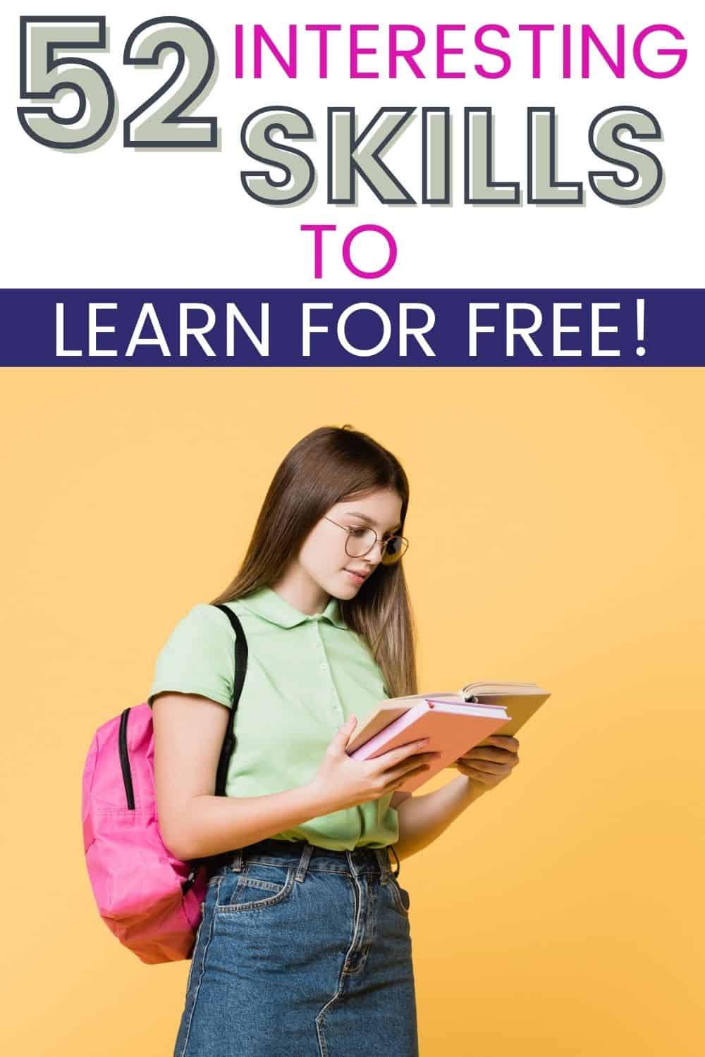 Skills to learn for free