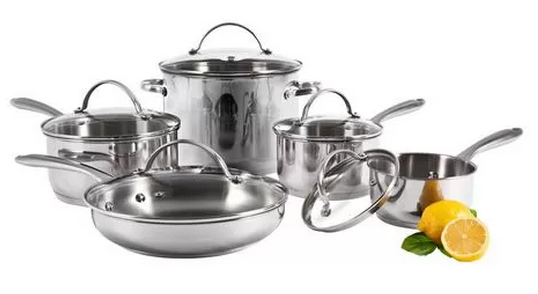 Walmart: Starfrit 10 Piece Cookset only $49