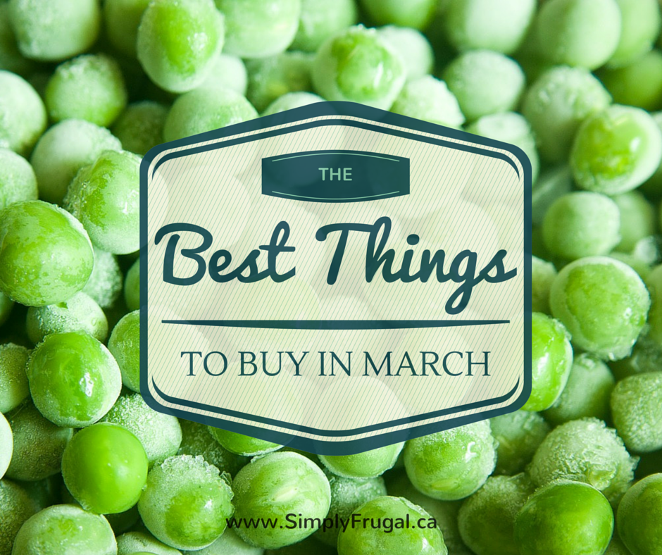 The Best Things to Buy in March