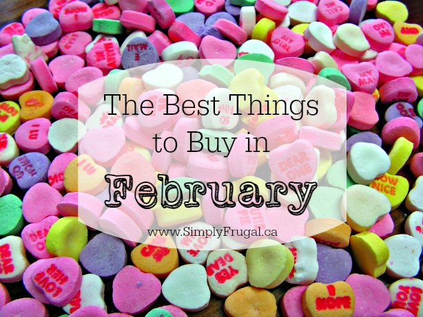 The Best Things To Buy In February