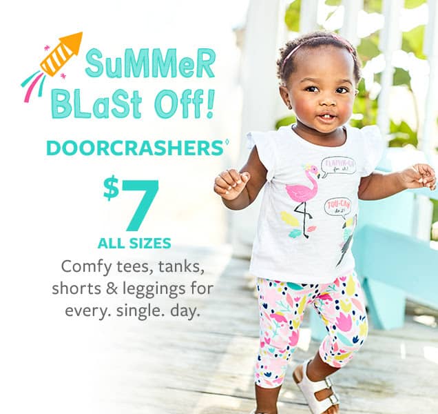 Carter's Osh Kosh 7 Doorbusters!
