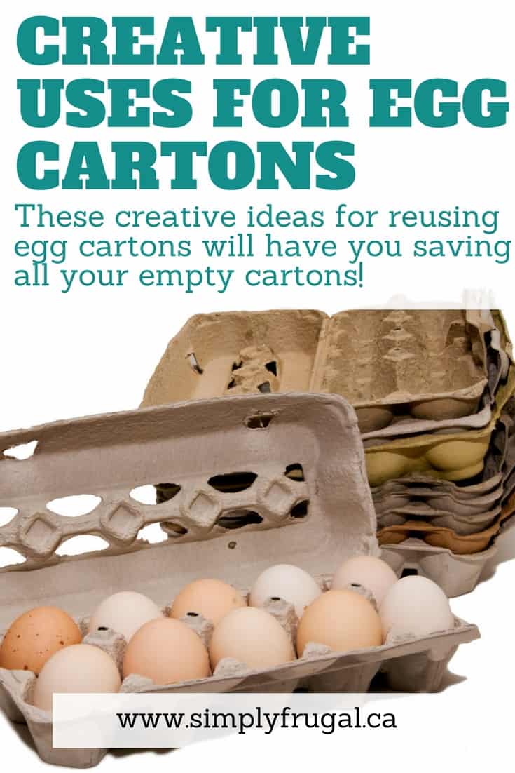 7 Creative Uses for Egg Cartons