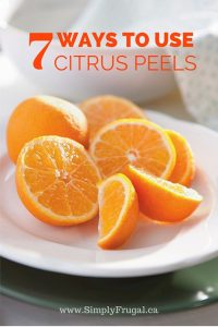 7 Ways to Use Citrus Peels