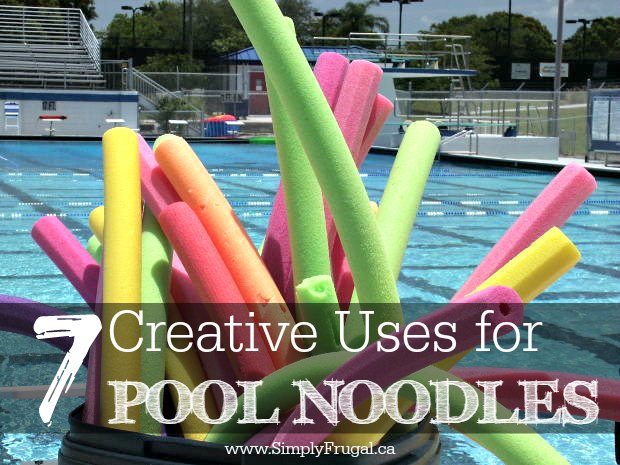 7 Creative Uses For Pool Noodles