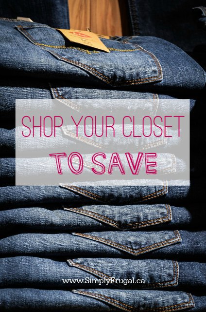 Shop Your Closet to Save