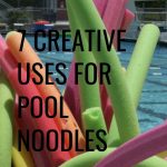 7 Creative Uses for Pool Noodles