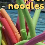 Creative Uses For Pool Noodles