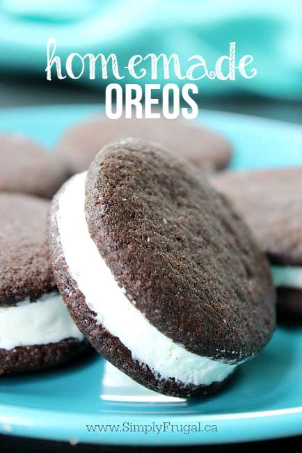 Homemade Oreos