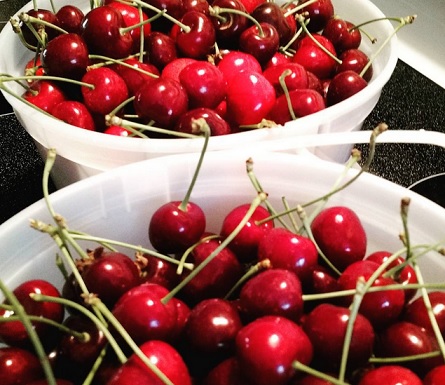 cherries