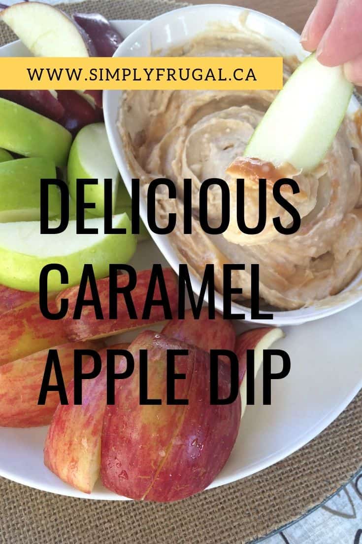 Delicious Caramel Apple Dip - You're going to want to find a spoon, I mean an apple or two, to try this delicious Caramel Apple Dip!