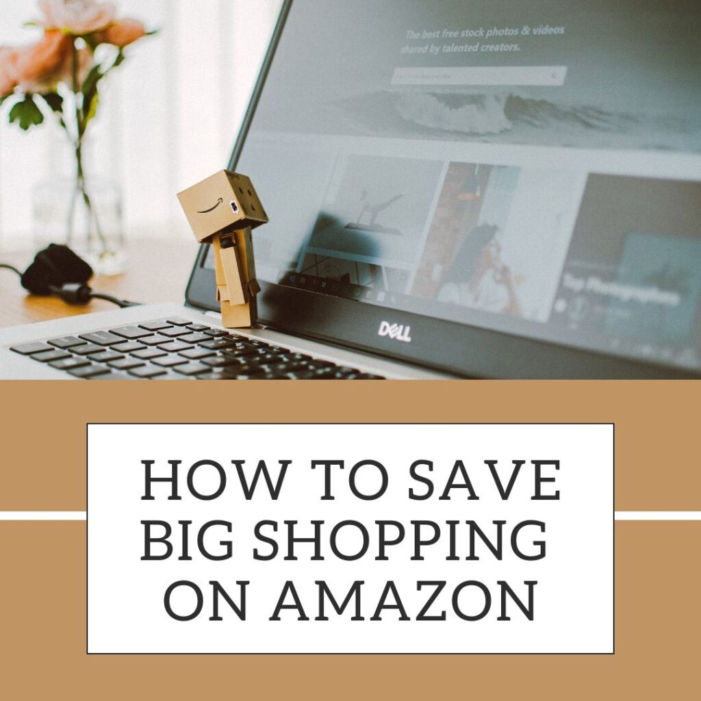 how to save shopping on Amazon