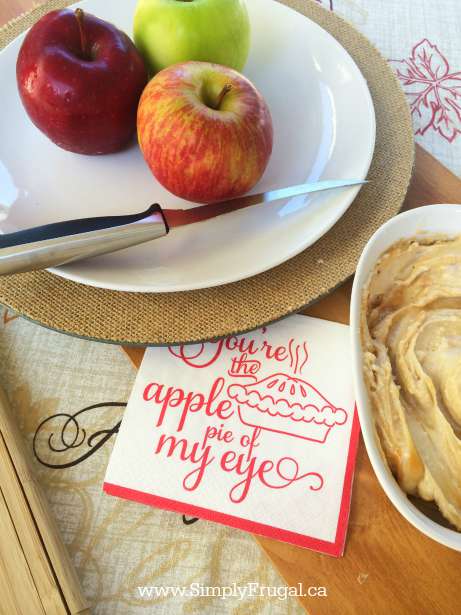 DELICIOUS CARAMEL APPLE DIP You're going to want to find a spoon, I mean an apple or two, to try this delicious Caramel Apple Dip!